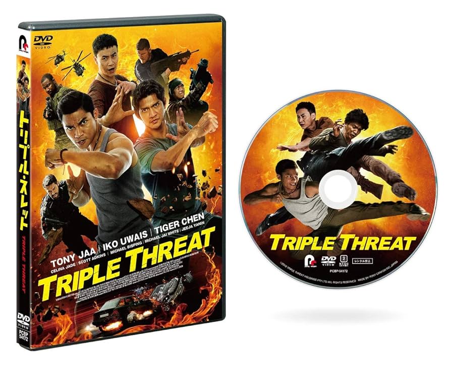 その他 Triple Threat [DVD] dwos6rj Triple Threat DVD Verkauf [Import] : Amazon.pl: Płyty DVD i