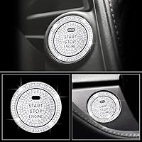 Vista 6 de CARFIB Para Mazda 3 6 CX3 CX-3 CX5 CX-5 CX9 CX-9 MX5 MX-5 Miata Car Bling Accesorios 2020 2019 2018 2017 2016 Anillo de botón de encendido Start
