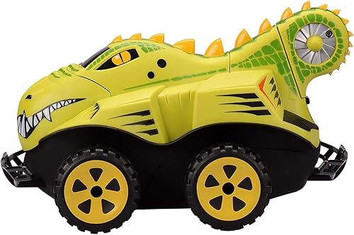 Miniatura 3 de Kid Galaxy anfibia RC Car Mega morfismo cocodrilo. Todo terreno Control Remoto Juguete, 49 MHz.