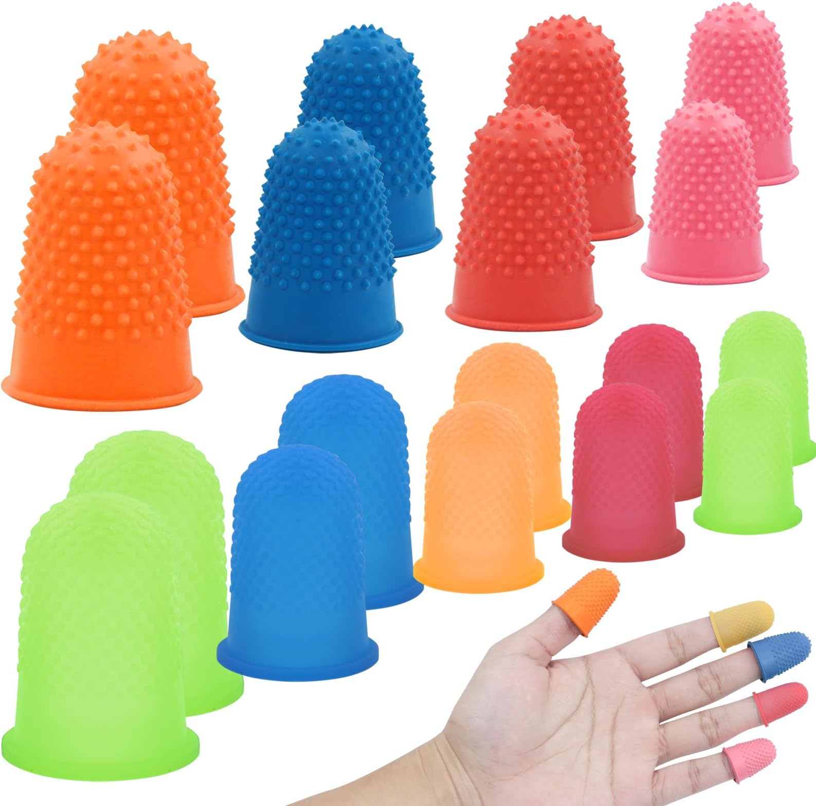 Amazon.com : Mr. Pen- Hot Glue Gun Finger Protectors, 24 pcs, Assorted ...