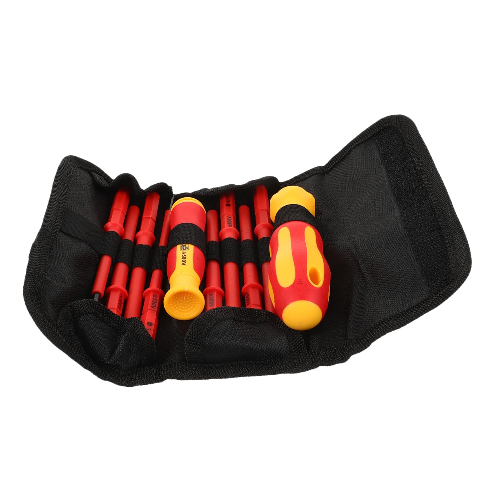 Artibetter 5sets Cacciaviti Isolati Per Elettricista Kit Completo Di Cacciaviti Precisione Per Lavori Elettrici Sicurezza Garantita Strumenti Professionali e Durevoli Per Riparazioni e