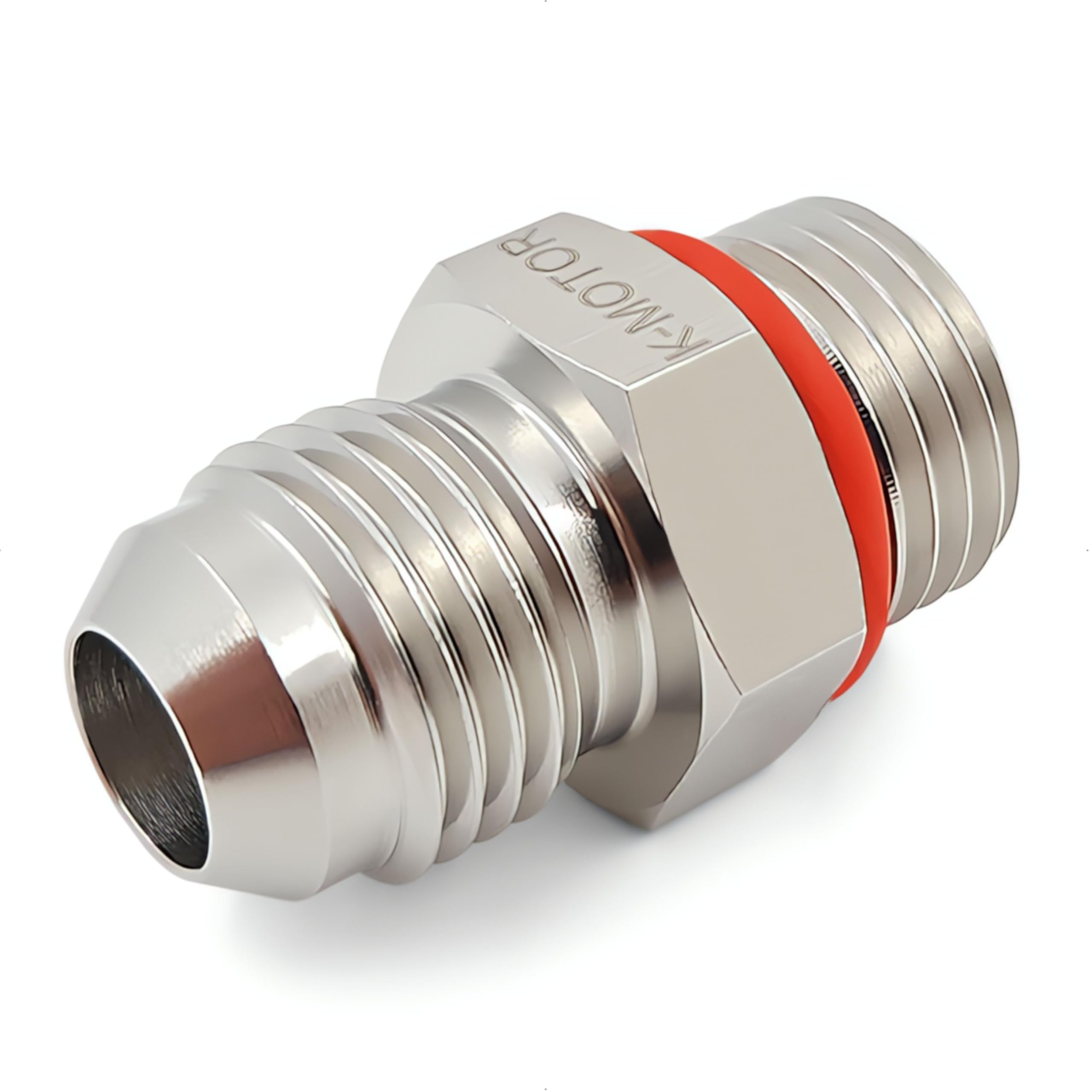 Anna⑥ Amazon.com: KMOTOR 6AN to 6AN Fitting - Male Coupler Adapter