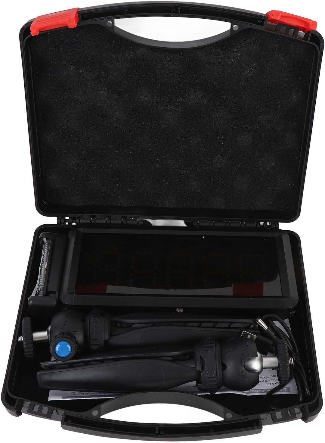 Pilipane Professional Sprints Timer Water LED Race Timing Clock with Large Display for Running Training Speed Track and Field Events Aluminum Alloy Portable Lightweight