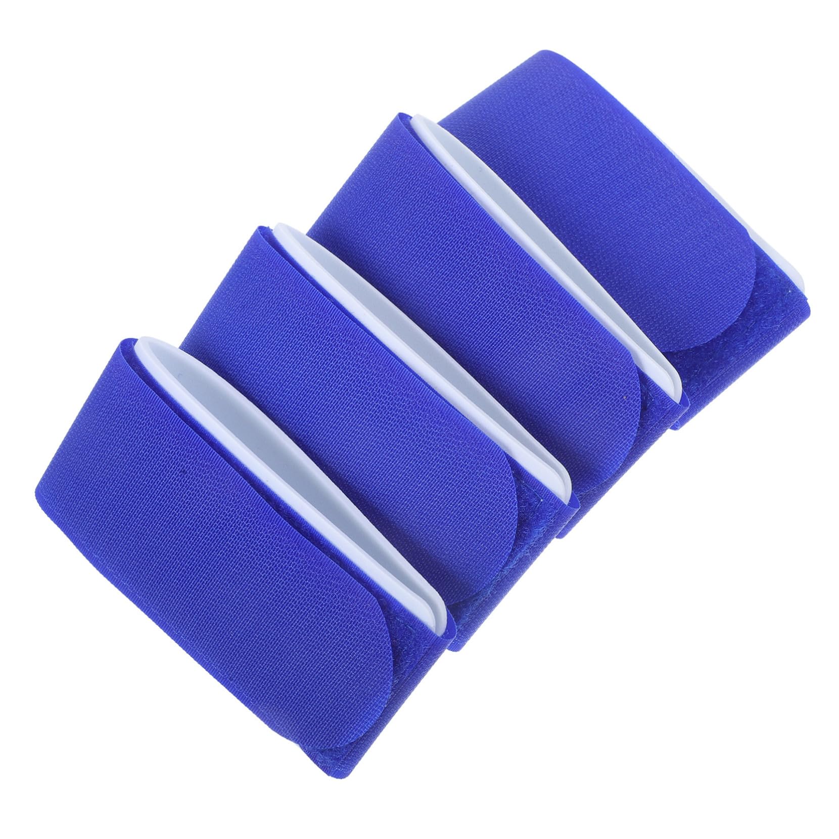 Mipcase Ski Straps for Snowboard 4pcs Ski Binding Straps Set Ski Fastener Straps Adhesive Sturdy Nylon Material Easy to Carry