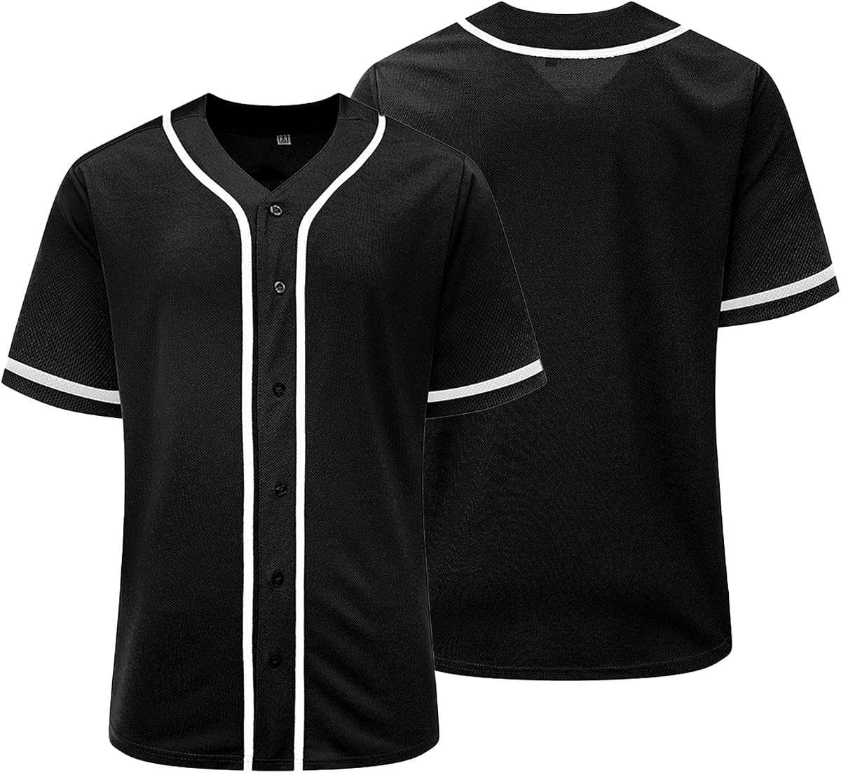 Baseball Jersey for Men and Women,Hipster Hip Hop Sports Uniforms | Unisex Shirts Short Sleeve for Custom Button Down Shirt,Classic Breathable Sports,Suitable team personalized apparel