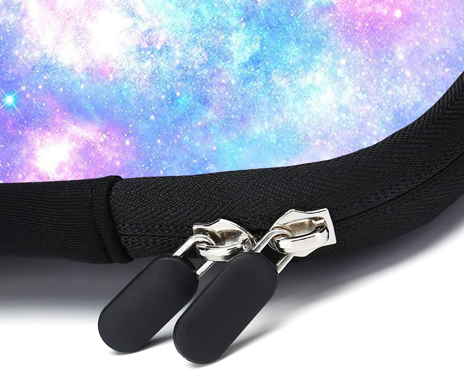 15.6" Laptop Sleeve 14" 15" 15.4" Chromebook Case Ultrabook Case Notebook Sleeves PC Messenger Bag (Pink galaxys) - Image 6