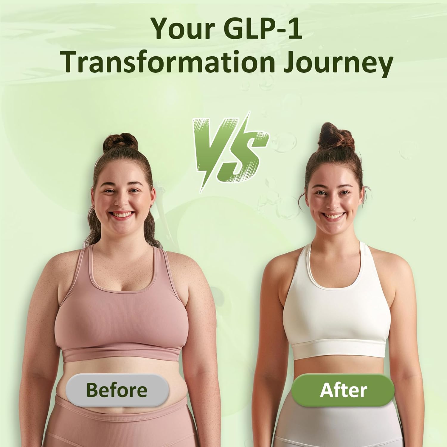 GLP1 Supplement | GLP Gummies Activates GLP-1 & AMPK with Akkermansia Probiotics, Berberine&More, GLP 1 Gummy for Women & Men,Gut Health, Energy & Metabolism - 1 Pack, 90 Gummies - Image 4