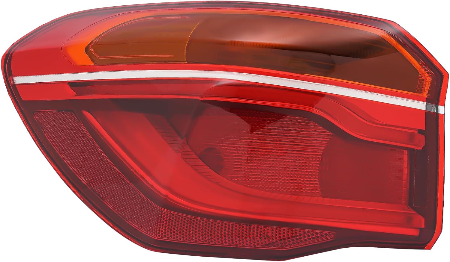 Tail Light Assembly for 2016 2017 2018 2019 BMW X1 LED Driver Side Rear Light Brake Light OEM 63217488547 (Left)