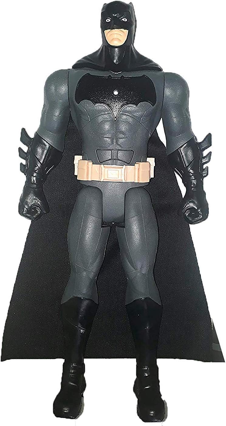 DIJG Superhero Toy from Movie/ Comic | Light and Sound Effects Toy for Kids | Action Figure Toy for 3+ Years Kids (Bat)