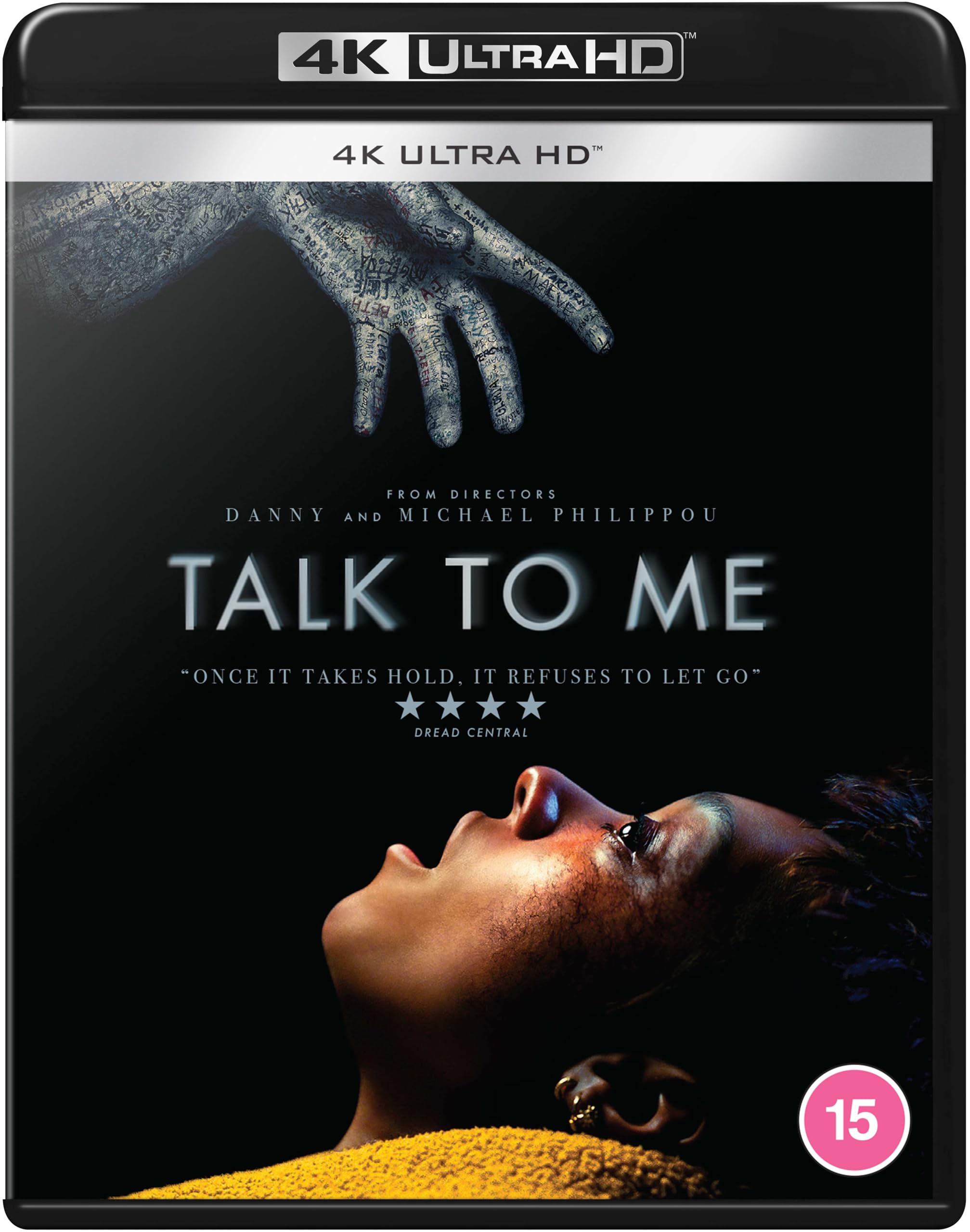 Altitude Film Distribution Talk to Me 4K UHD Blu-ray
