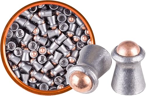 Gamo 632127554 Rocket lata de 100 comprimidos calibre .22.