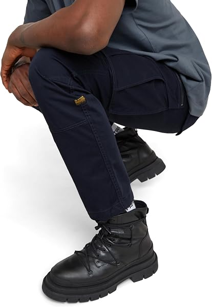 G-Star Rovic Zip 3D Regular Tapered Pants para Hombre - 5