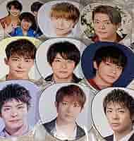 岸くんPVC、公式うちわ うちわ／岸優太 | TOBE OFFICIAL STORE