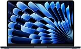 Apple 13" MacBook Air Laptop, M5 Chip mit 10‑Core CPU und 8‑Core GPU: Entwickelt für KI, 13,6" Liquid Retina Display, 16 GB gemeinsamer Arbeitsspeicher, 512 GB SSD, Touch ID, WLAN 7; Mitternacht - 1