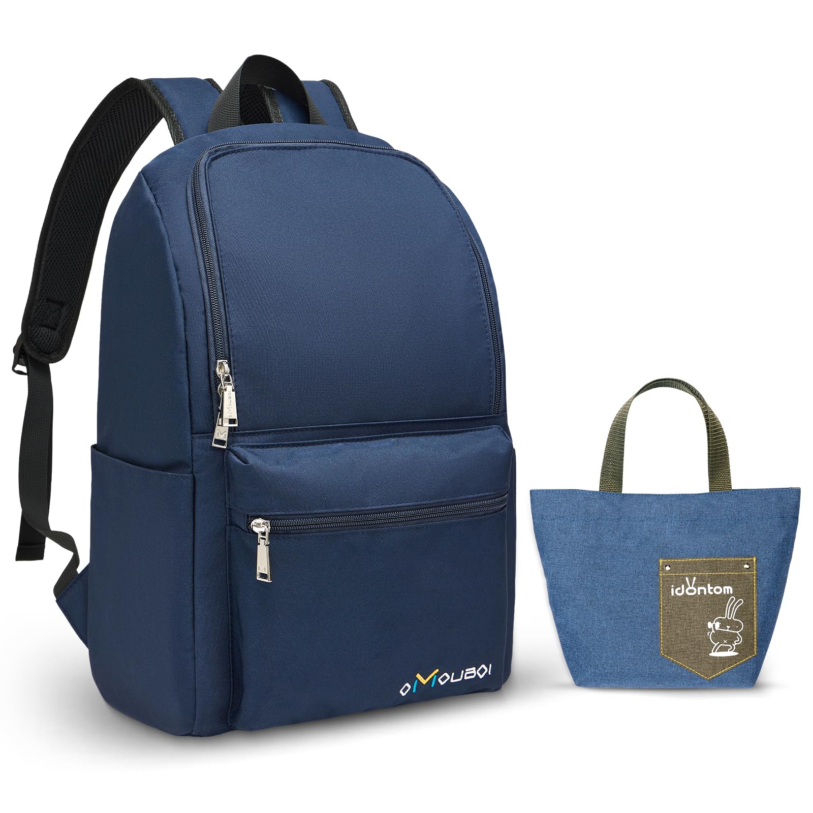 OMOUBOICasual Daypacks Superbreak Backpack 14 inch Laptop Backpack for Women & Men Fits Tourism Business