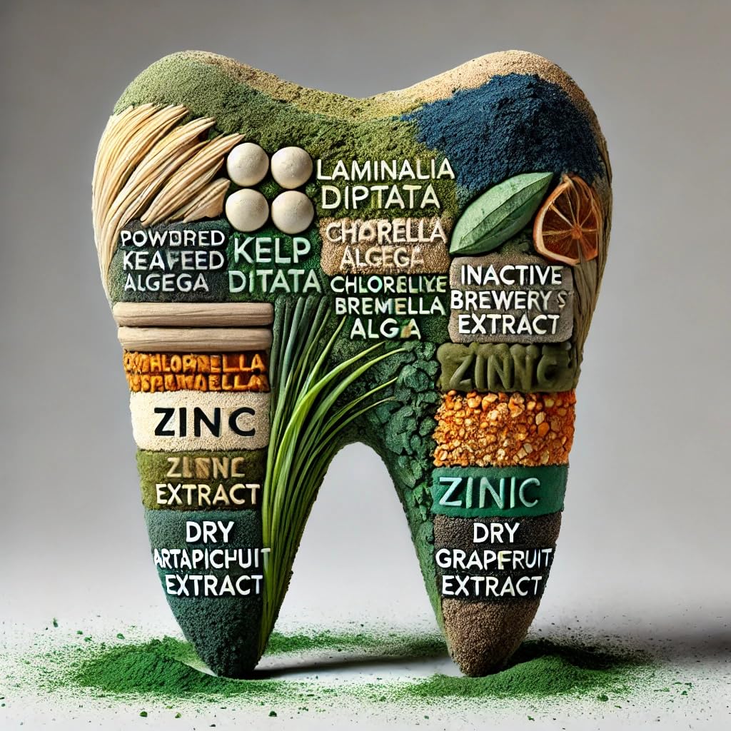 Dental Pharma - 50 Gramos - Alimento Complementario para Perros y Gatos