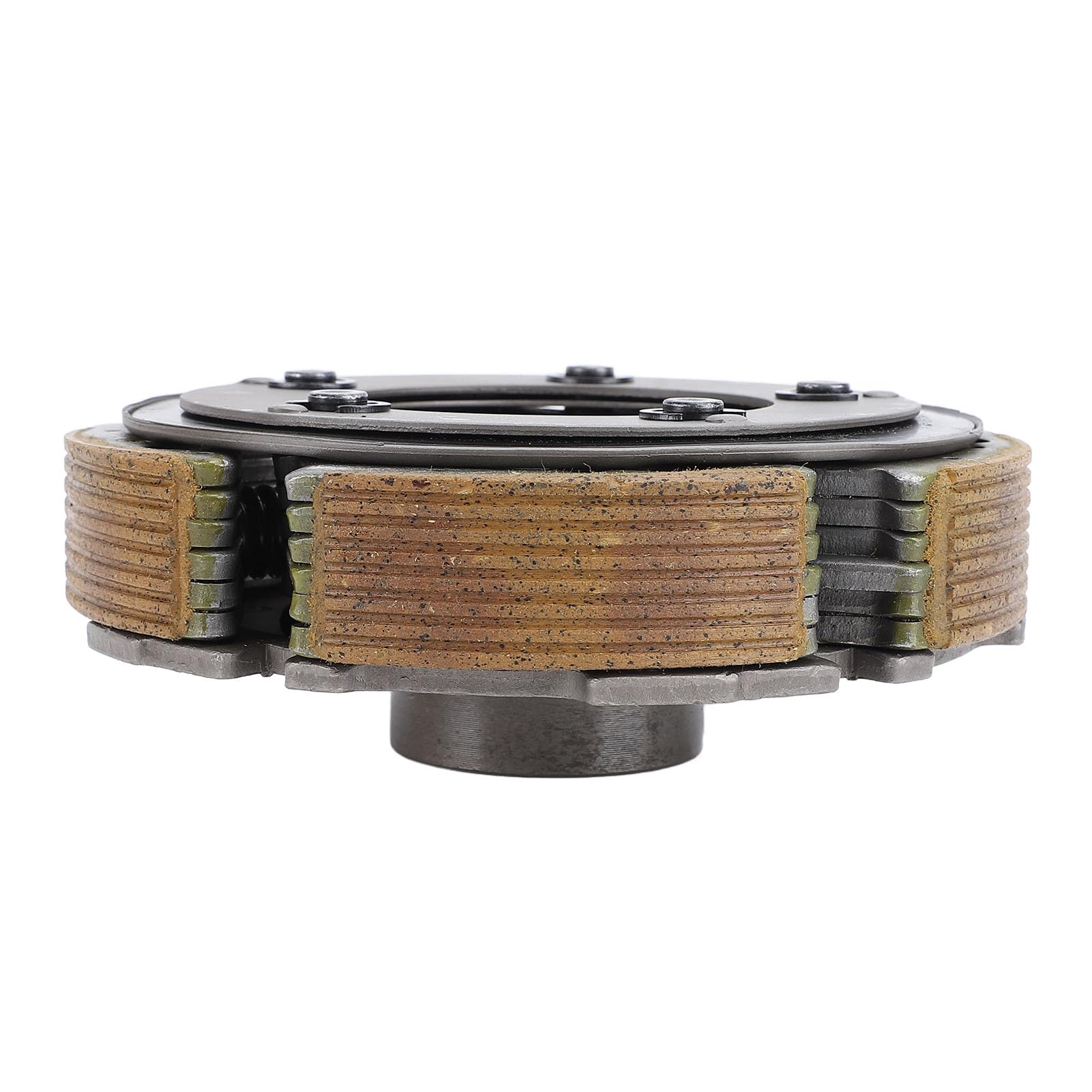 Akozon Gruppo Ganascia Frizione Bagnata 21230-004-0000, Porta Ganascia Frizione Bagnata Ad Alte Prestazioni Resistente All'abrasione per ATV UTV