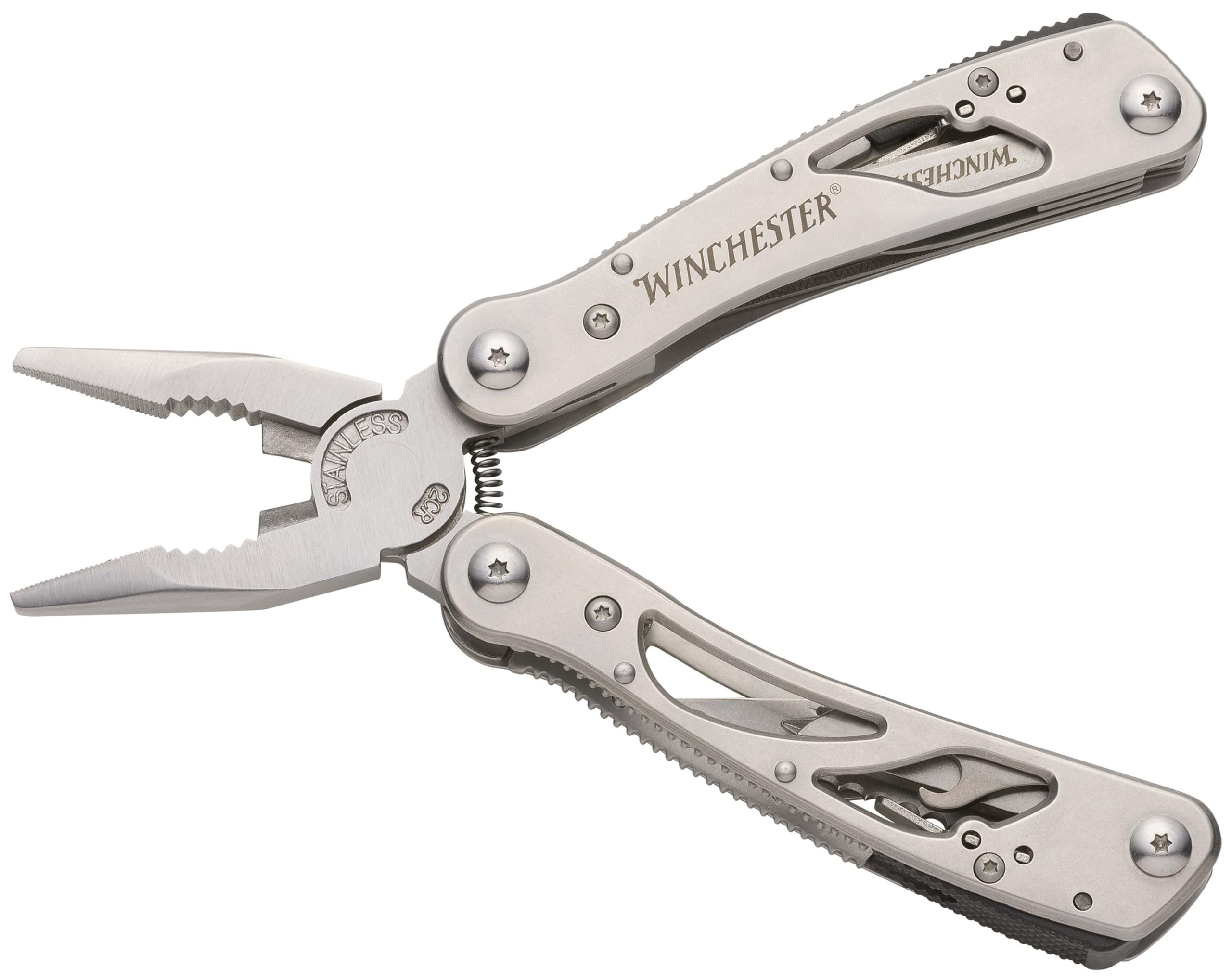 Winchester Knives Multi Tool with Steel Construction, Textured
