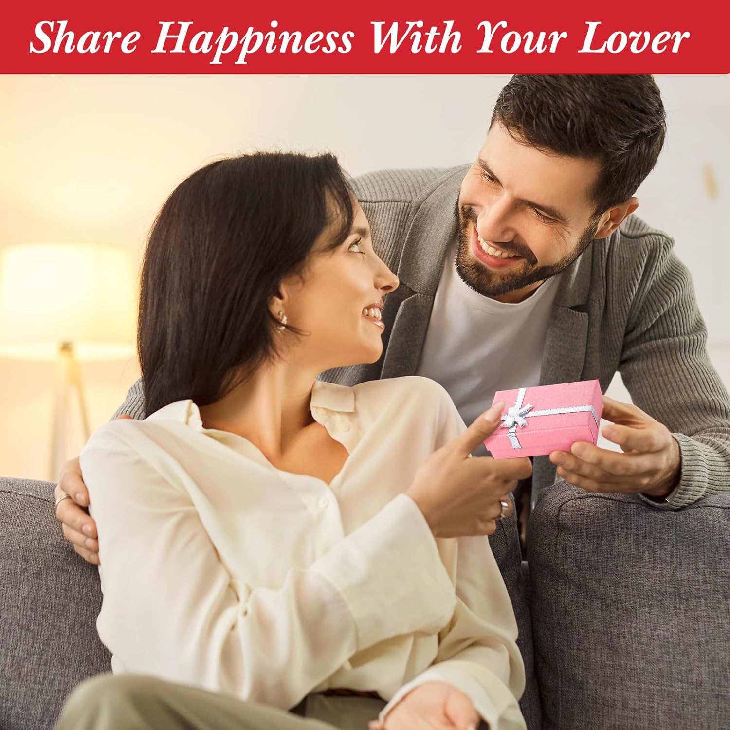 Landical 72 Pcs Jewelry Boxes Gifts Box Set Bulk Small Cardboard Jewelry Gift Container with Bow for Ring Necklaces Earring Bracelet, Assorted Colors 2 x 3.1 x 1.1 Inch - Image 6