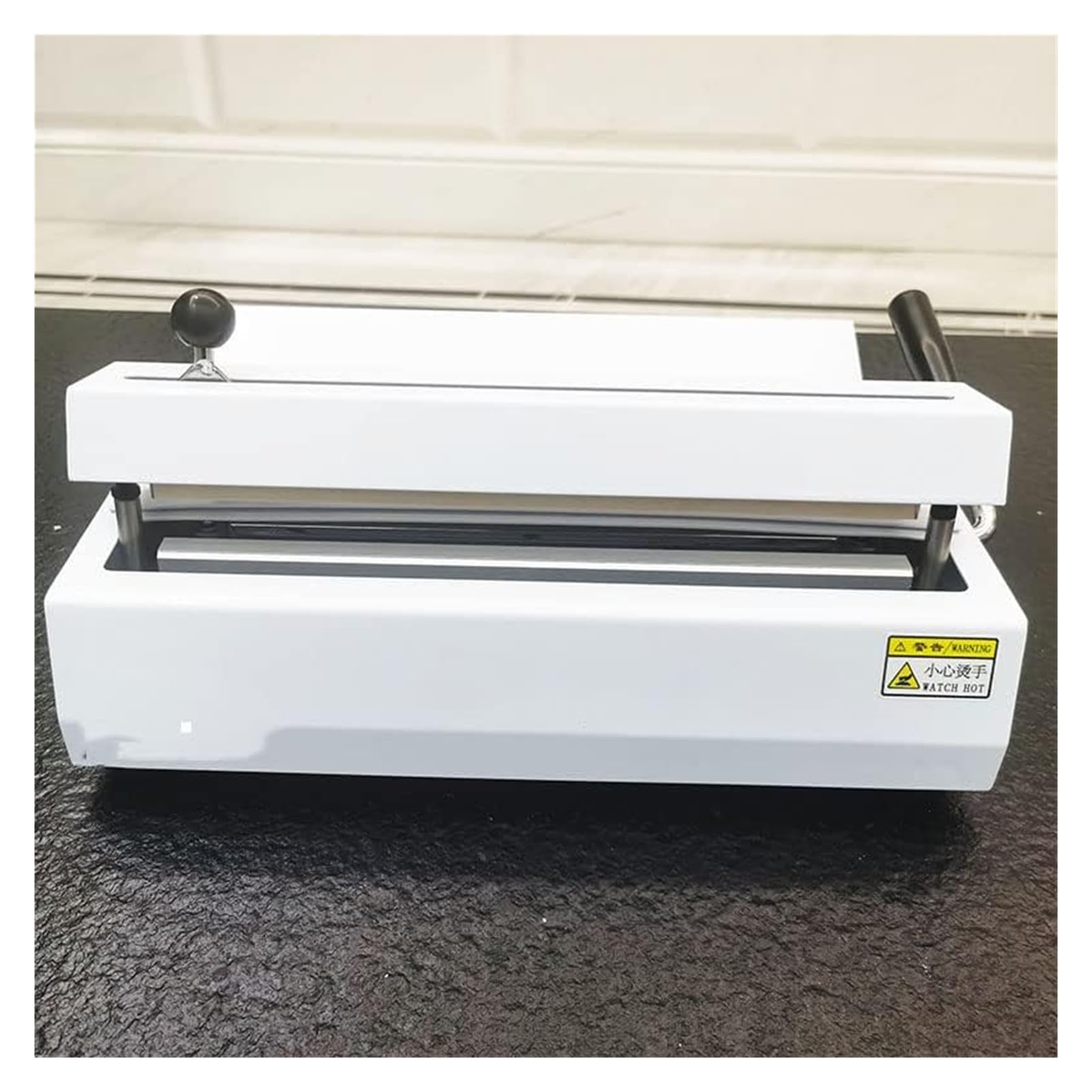 Machine de cachetage dentaire 400W Machine de sac de stérilisation de matériel Oral pour l’emballage sac de stérilisation 300 mm Machi d’emballage de cachetage, durabilité Durable (B)