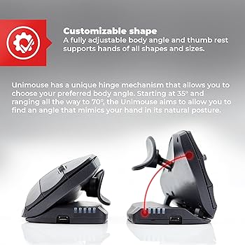 Contour Unimouse ワイヤレスマウス　高性能マウス　新品未使用 Amazon | Wireless Contour Unimouse | Contour Design | マウス