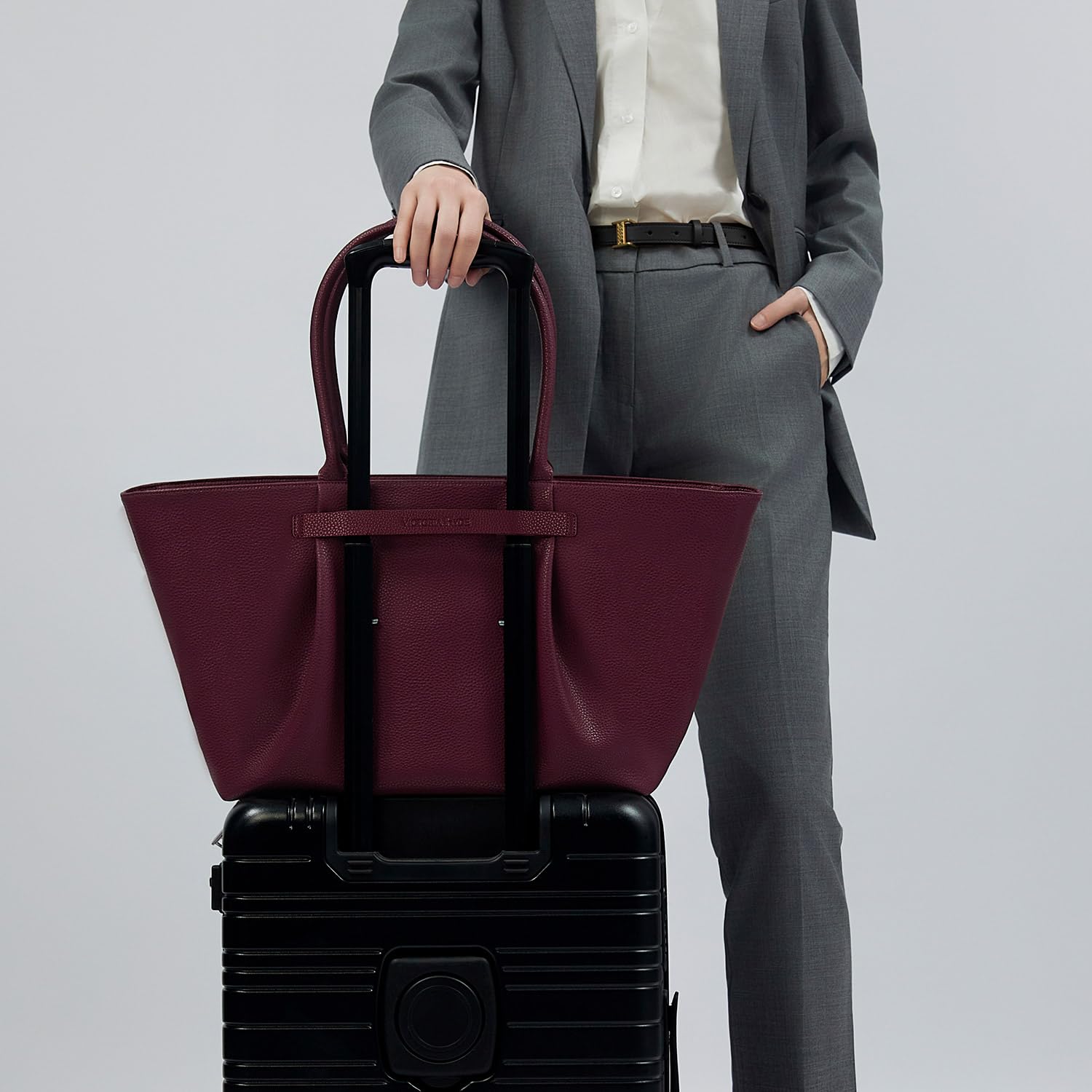 VICTORIA HYDE Damen-henkeltaschen Shopper Tasche Damen Groß Tasche Arbeit Damen Handtasche Laptop für Arbeit Freizeit