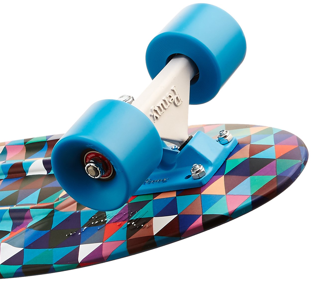 Penny Board Nickle 27 inch Skateboard With Custom Trucks