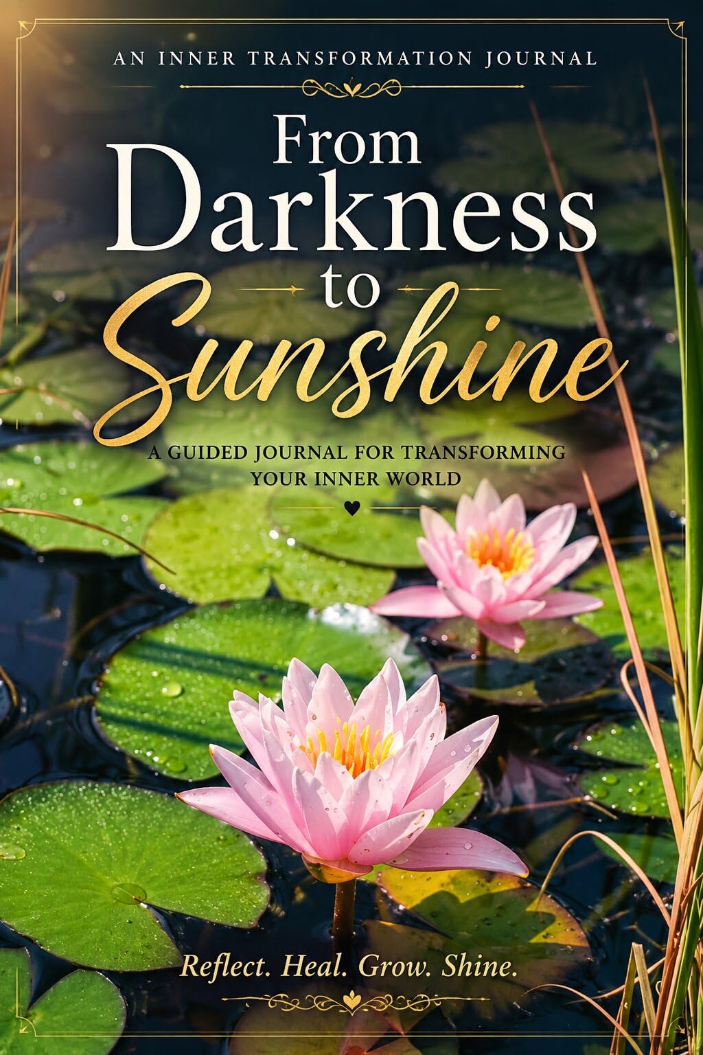 FROM DARKNESS TO SUNSHINE (English Edition)