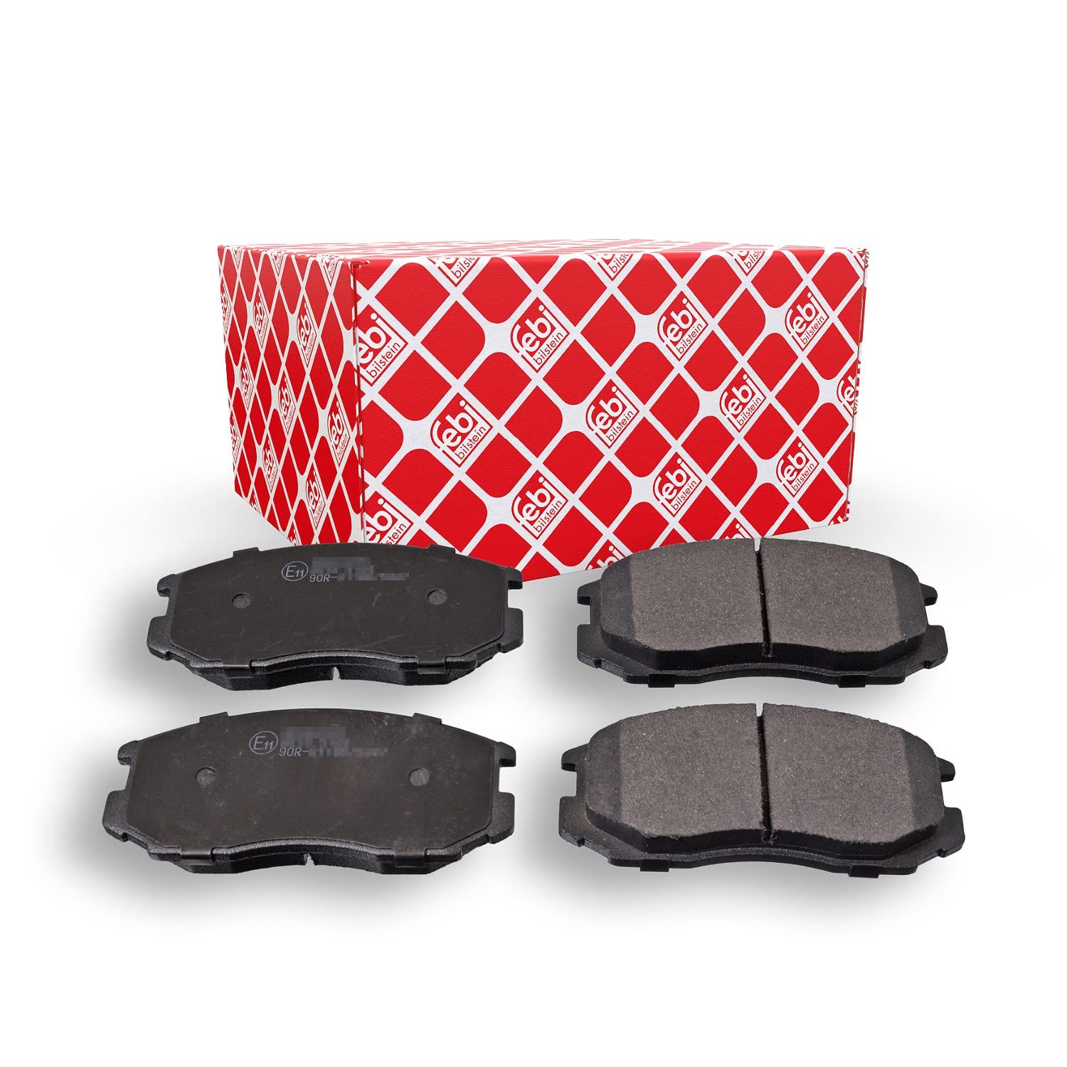 4x ✅Fits FEBI 116303 HAM PADS.   ⭐UK Seller⭐