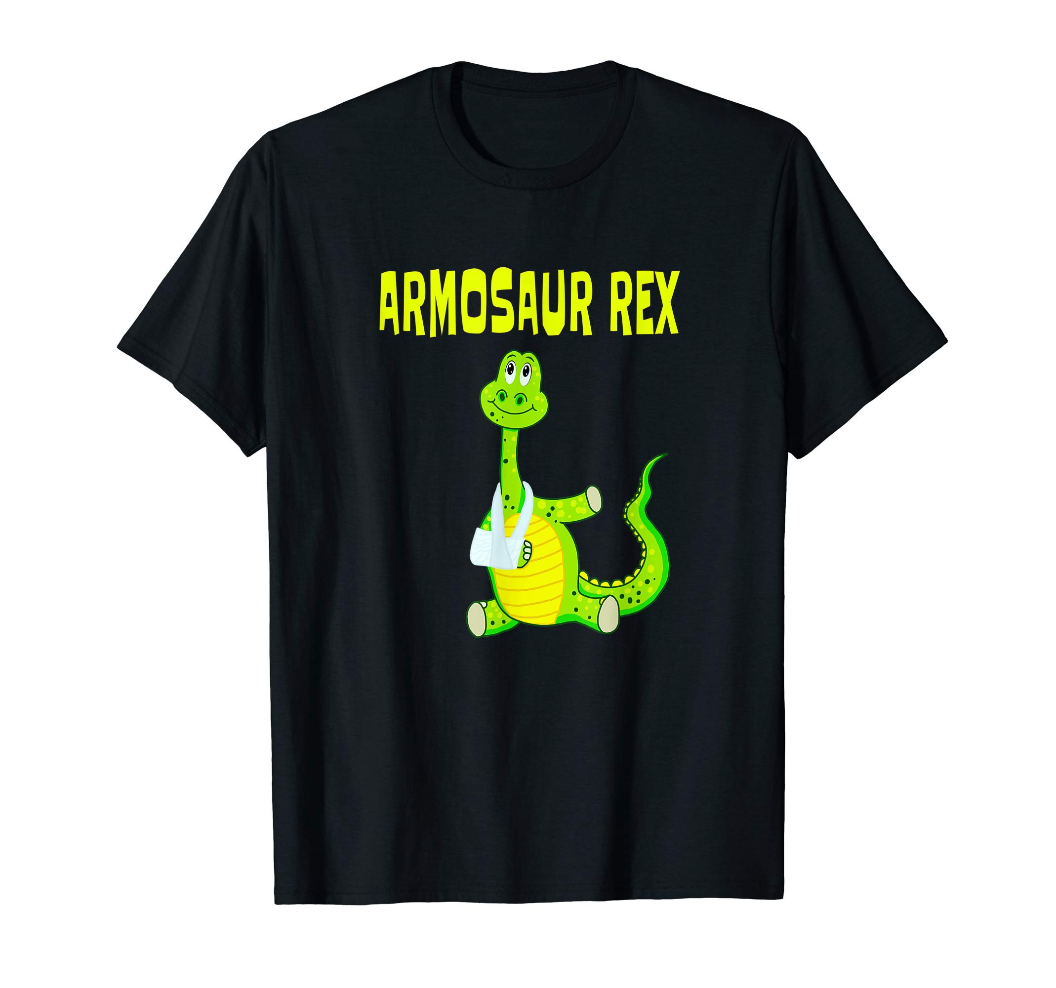 Funny Armosaur Rex Broken Arm Dinosaur Gift Kids T-Shirt