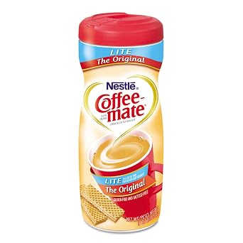 Nestle Coffee mate Creamer 11oz Powder Creamer, Lite Original 74185