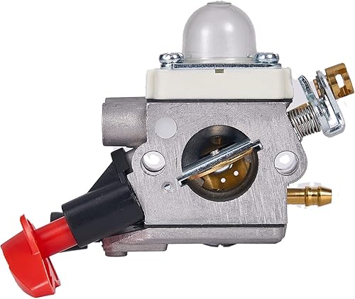 Miniatura 2 de Kit de carburador C1M-S207A FS56RC para Stihl FS56 FS56R FS70 FS70R FS70R FS70RC KM56 KM56RC Trimmer Weed Eater Carb Repuestos Piezas OEM 4144 120