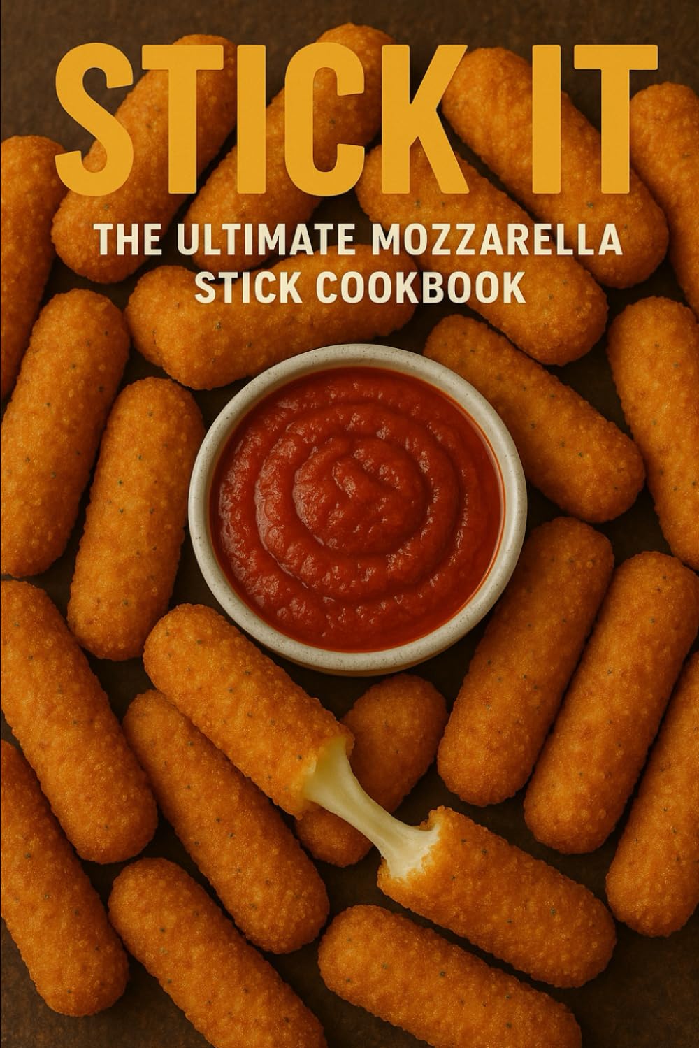STICK IT: The Ultimate Mozzarella Stick Cookbook