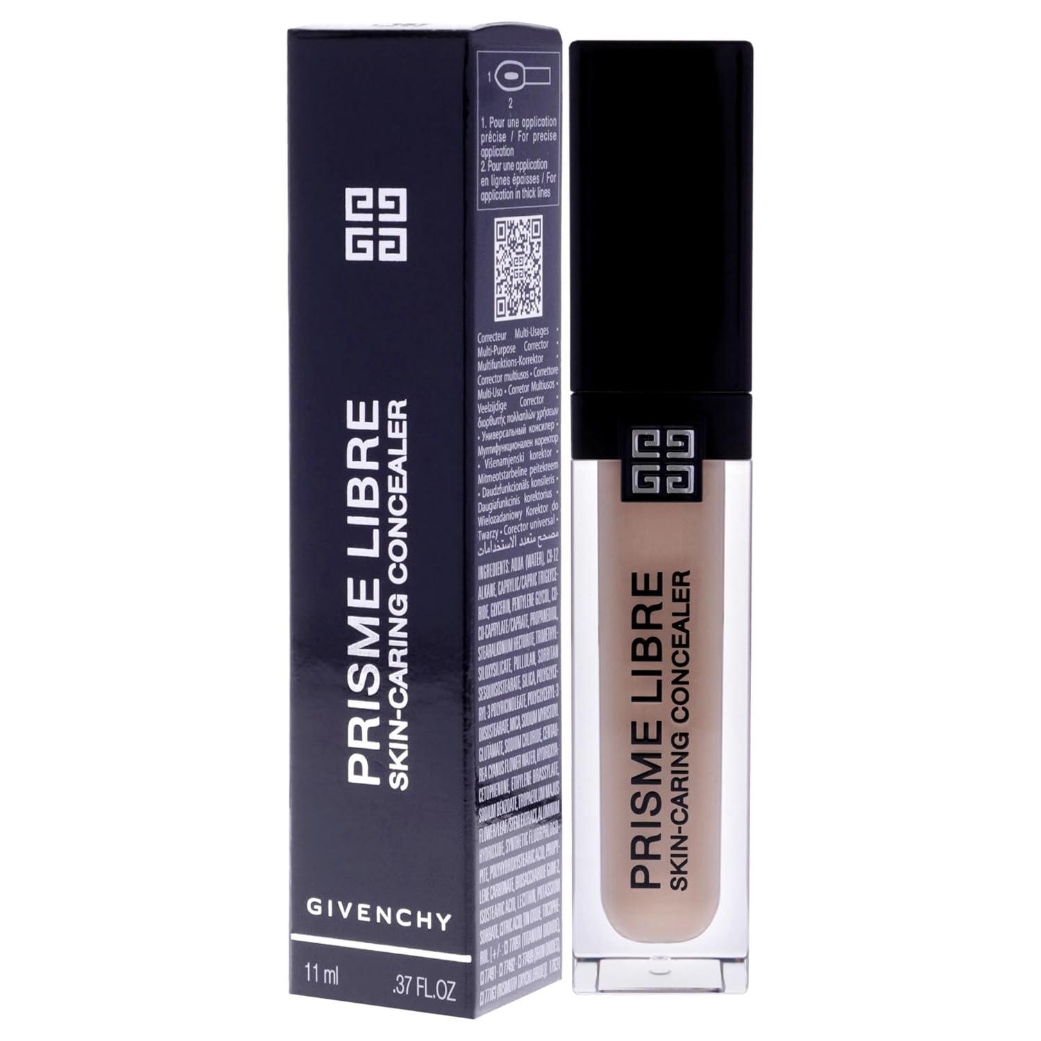 Givenchy Prisme Libre Skin-Caring Concealer - C305 for Women - 0.38 oz Concealer - Image 4