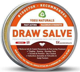 Heat Rash Cream, Jock Itch, Skin Hand Foot, Tinea Versicolor, Itchy Feet, Butt, Anal Itch, Psoriasis, Scalp Dandruff, Bee Sting, Bites, Boil Cyst, Armpit, Adults Kids, Hidradenitis Suppurativa Treat