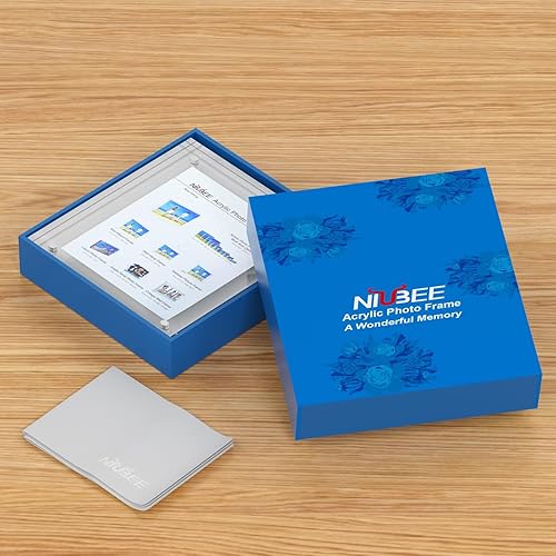 Miniatura 8 de NIUBEE - Marco de fotos (acrílico)