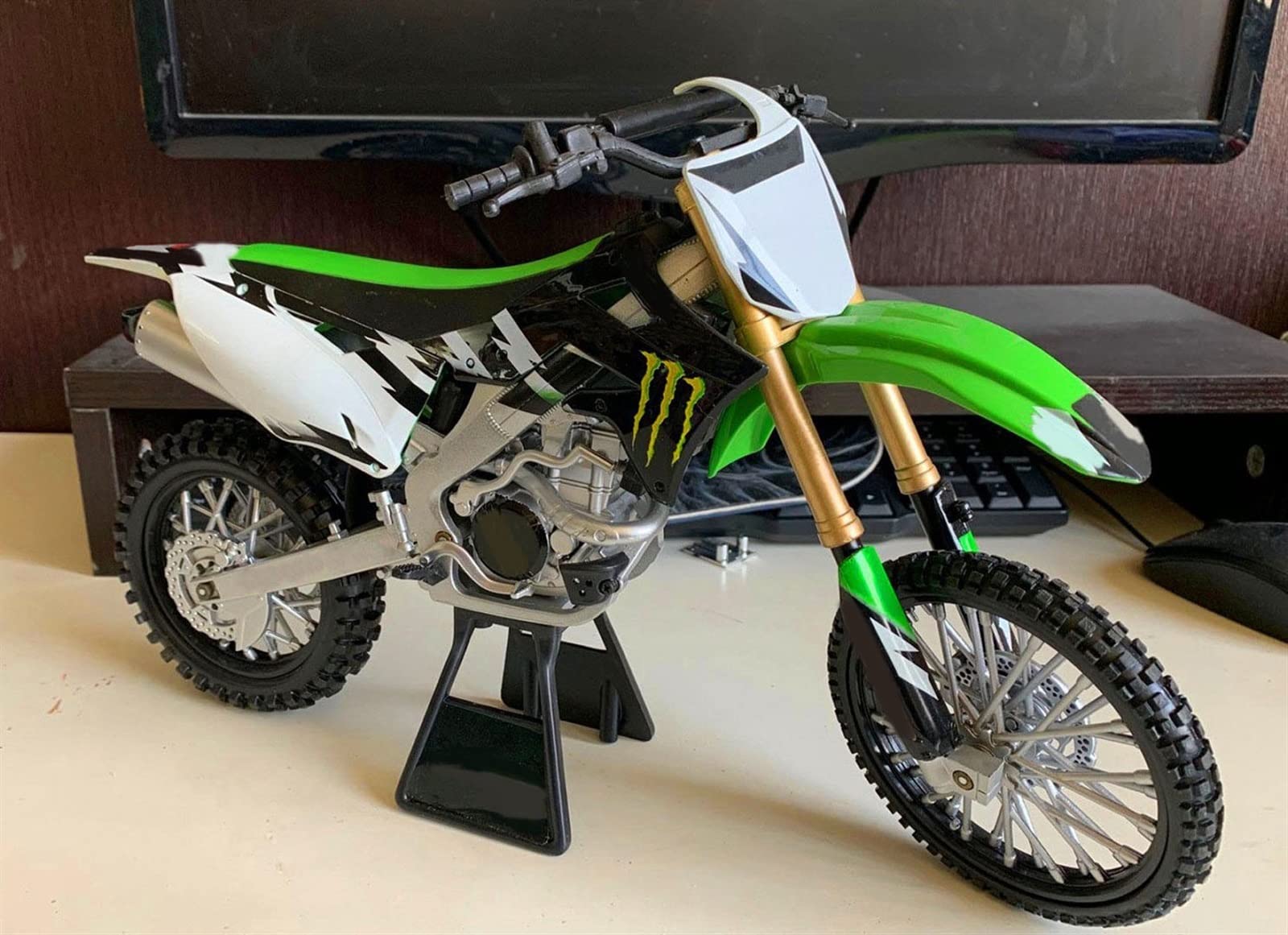 SEYXF Motorbike Toy 1:6 for Kawasaki Motorcycle Home Display Collection Model Toys