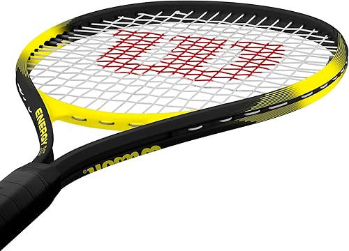 Miniatura 5 de Wilson Energy XL - Raqueta de tenis recreativa para adultos, tamaño de agarre 3-4 38"