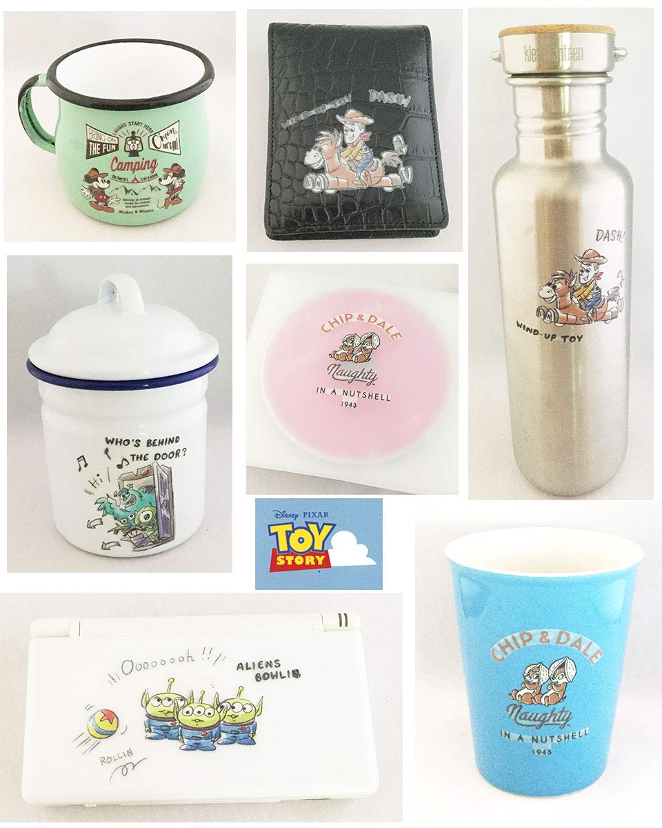 Amazon｜ケイ・ララ ウォールステッカー ディスニーステッカー [DWG6