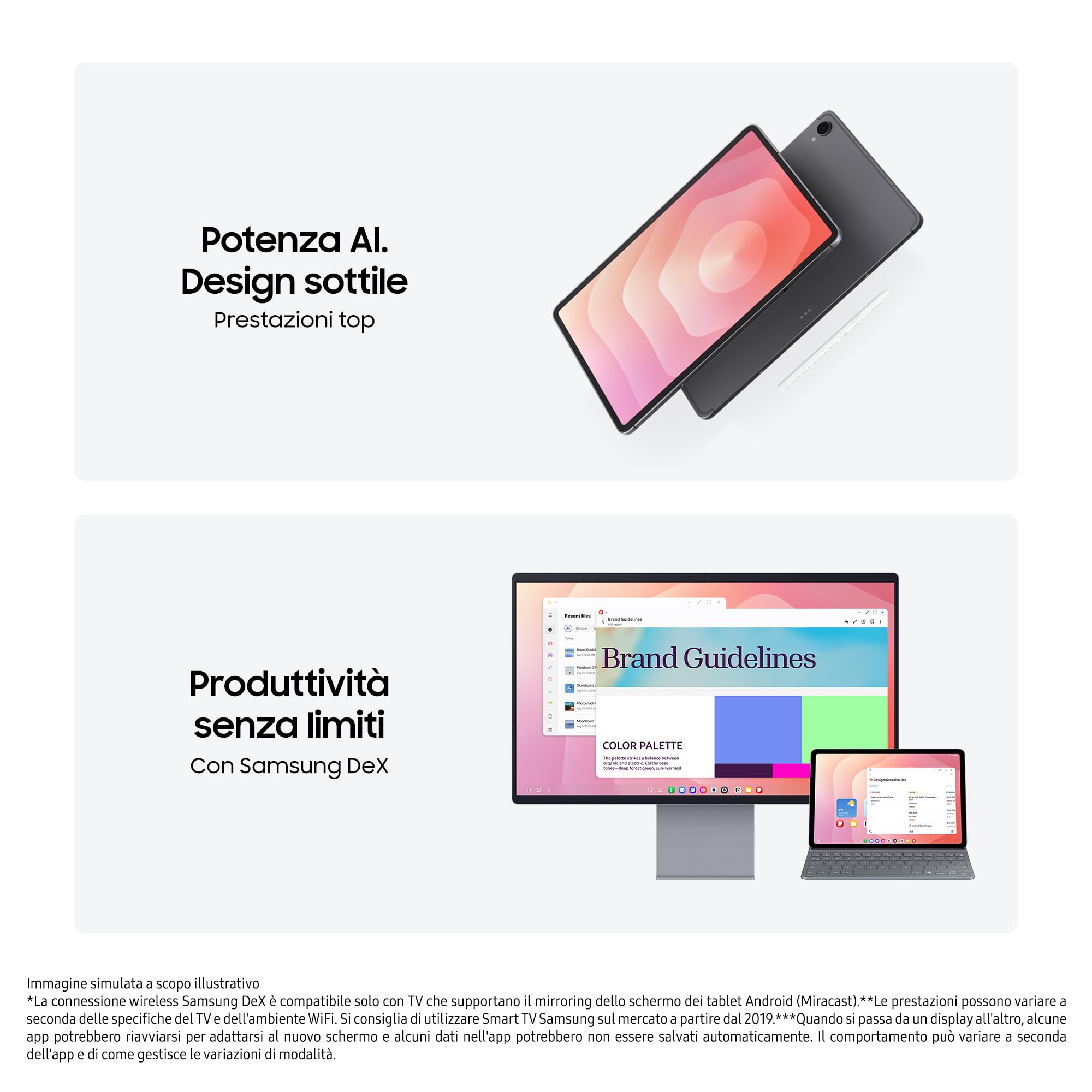 Samsung Galaxy Tab S11 con 3 anni di garanzia & Galaxy Buds3 Pro, Tablet AI, Wi-Fi, Design Leggero, DeX, RAM 12GB, 256 GB, Batteria a Lunga Durata, Gray [Versione Italiana]