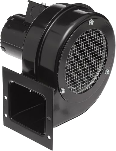Fasco 50755-D500 Centrifugal Blower with Sleeve Bearing, 1,600 rpm, 115V, 60Hz, 1 amps