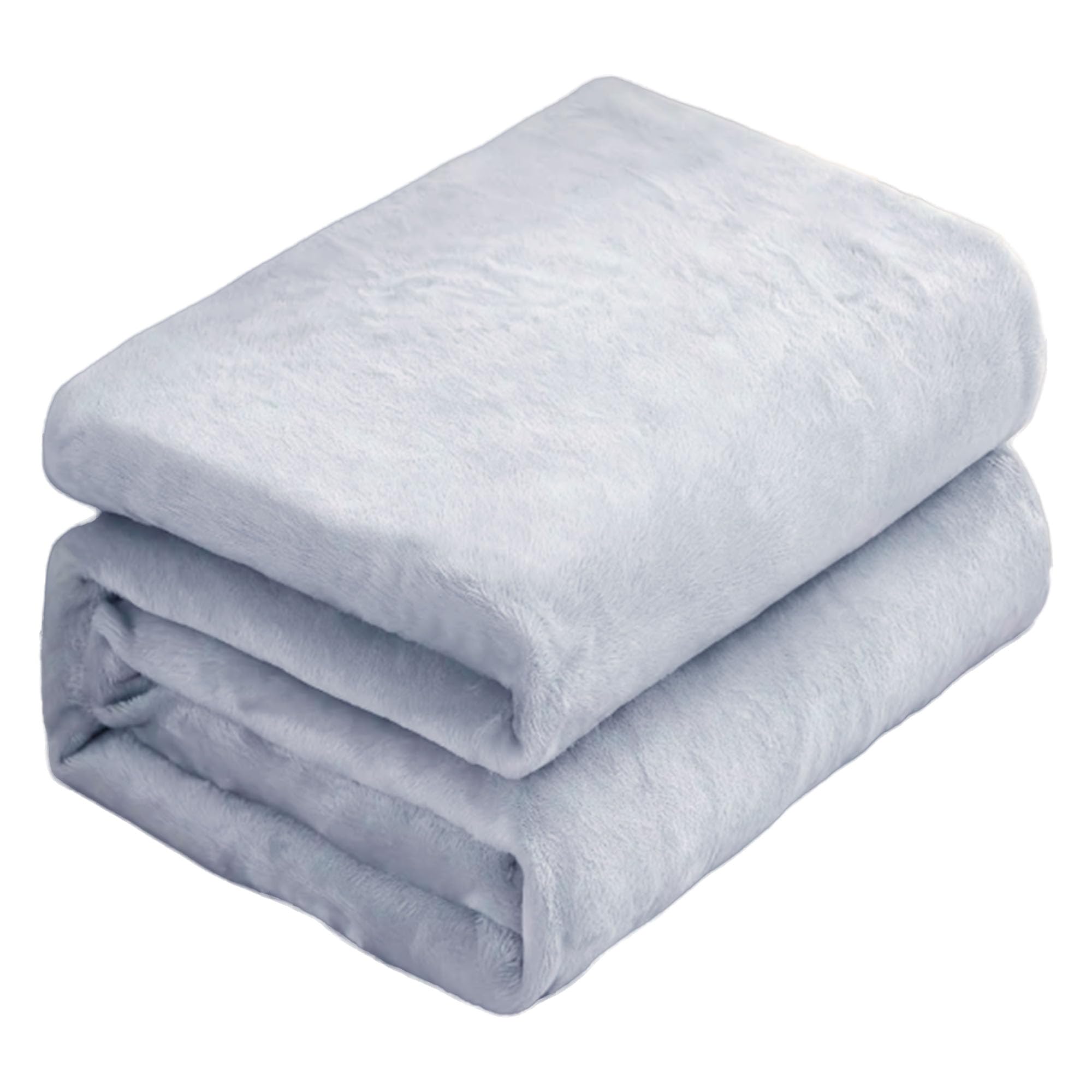 Plaid douillet gris argenté pour vos soirées canapé en toute saison