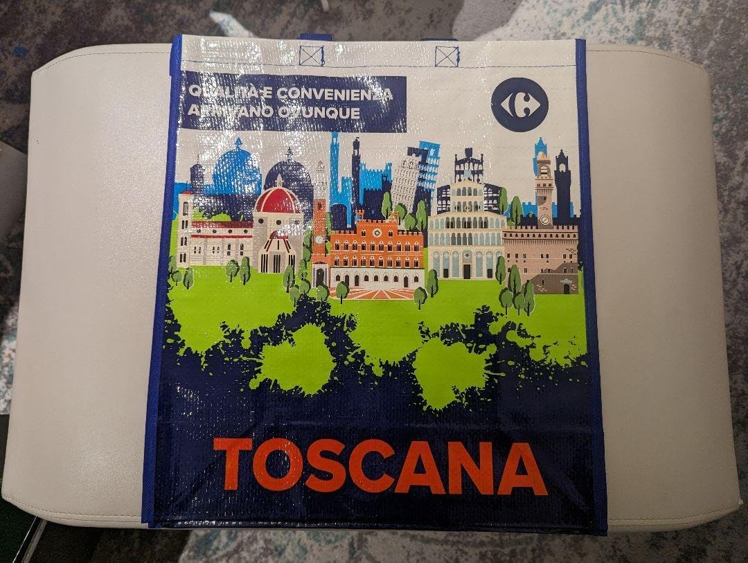 イタリア トスカーナ地方 カルフール Carrefour エコバッグ