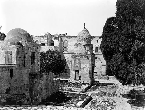 Jerusalem Kait Bey Nthe Fountain Of Kait Bey In Jerusalem Photograph Mid Or Late 19Th Century Poster Print by (24 x 36)