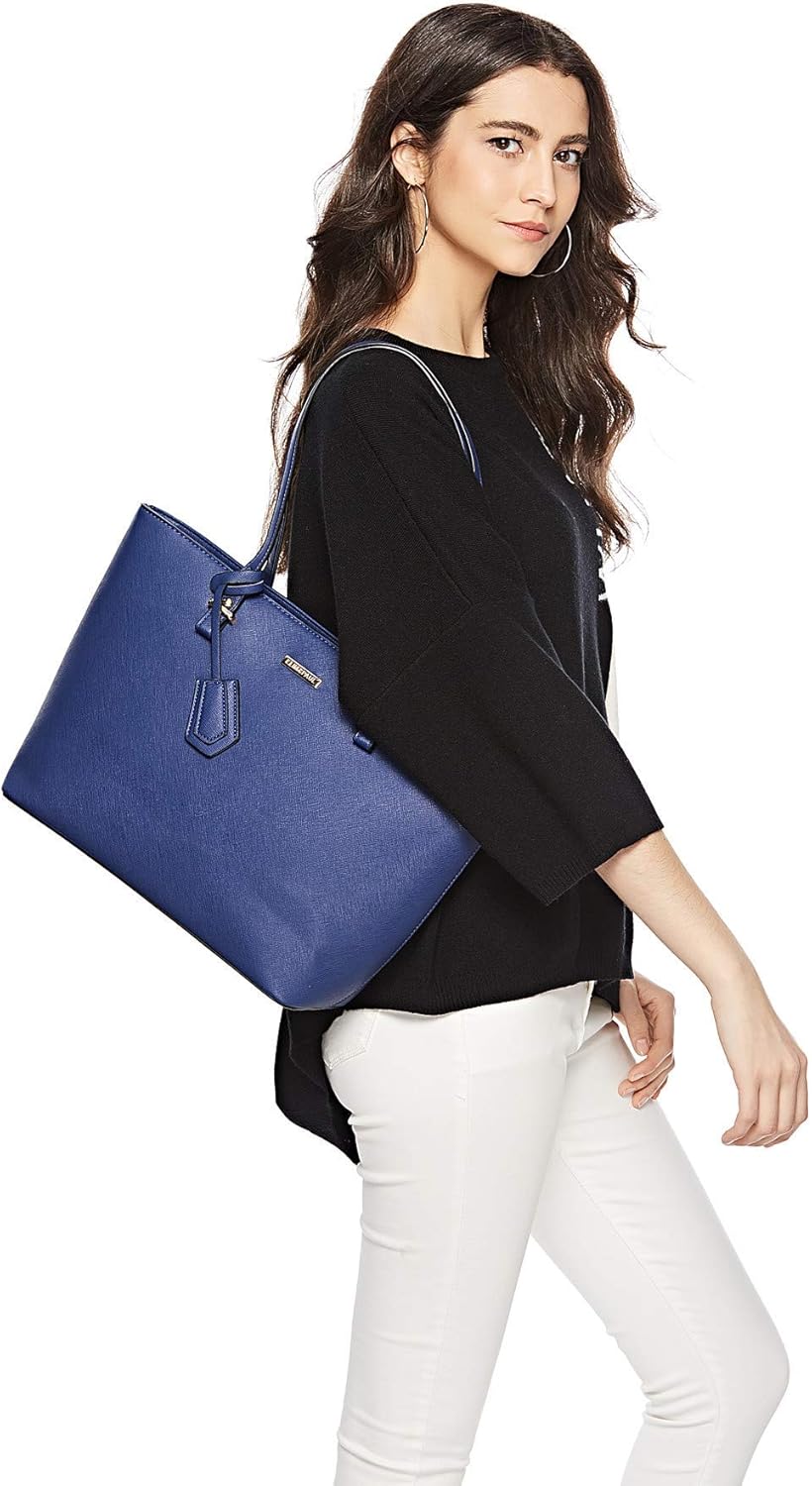 Women Fashion Handbags Wallet Tote Bag Shoulder Bag Top Handle Satchel Purse Set 4pcs - Image 9