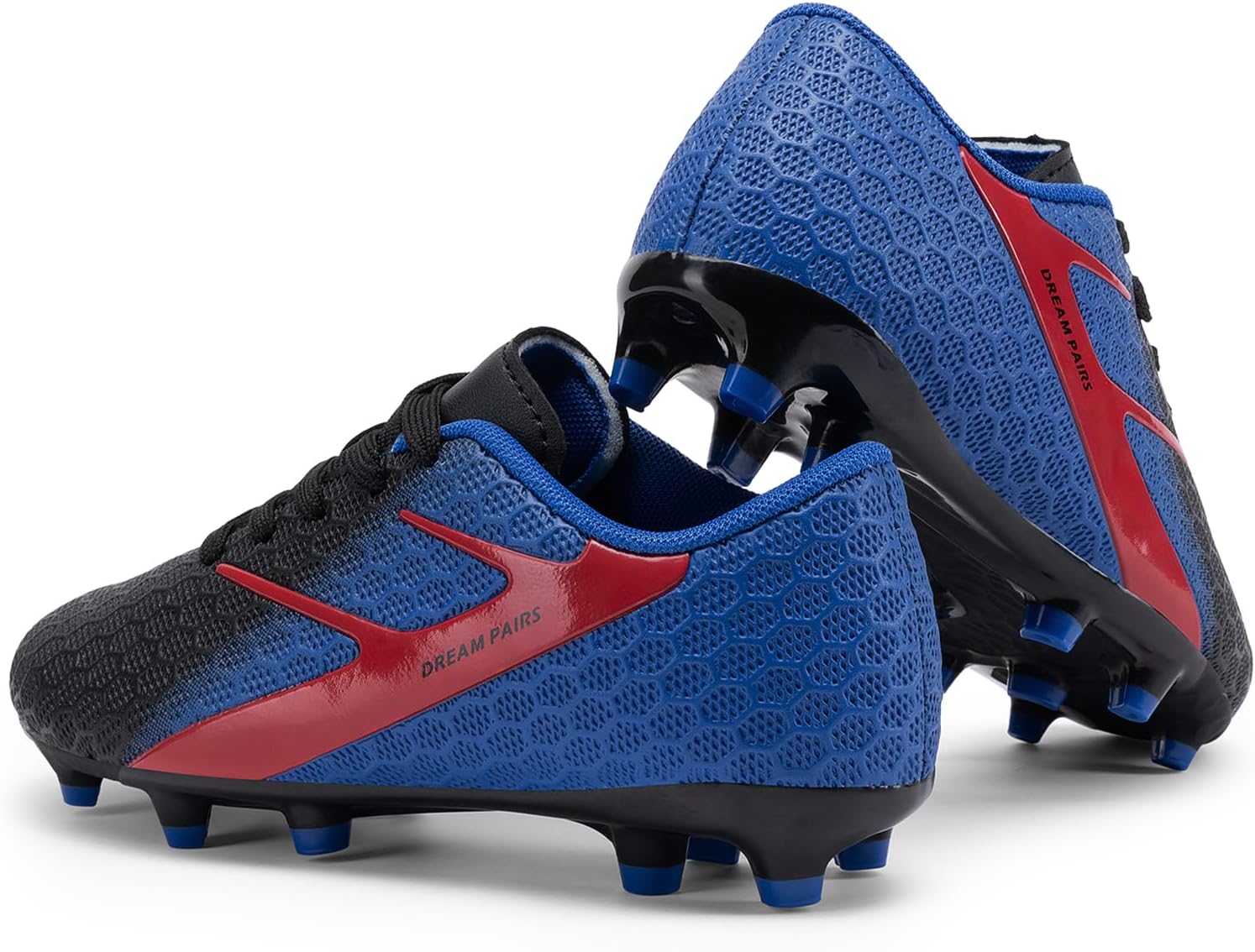 DREAM PAIRS Girls Boys Soccer Cleats Kids Firm Groud Football Toddler Youth Athletic Outdoor Training Shoes for Little/Big Kid - Image 6
