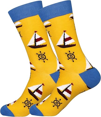 Miniatura 3 de xiaomaizi Calcetines de vestir divertidos y coloridos para hombre, divertidos y locos, casuales, talla 7-13