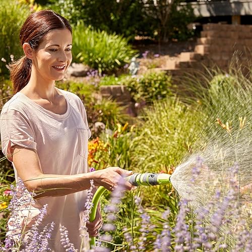 Miniatura 6 de Flexzilla - Manguera de jardín con mango giratorio, 5/8 pulgadas x 100 pies, manguera de agua ligera para todo tipo de clima, resistente y flexible