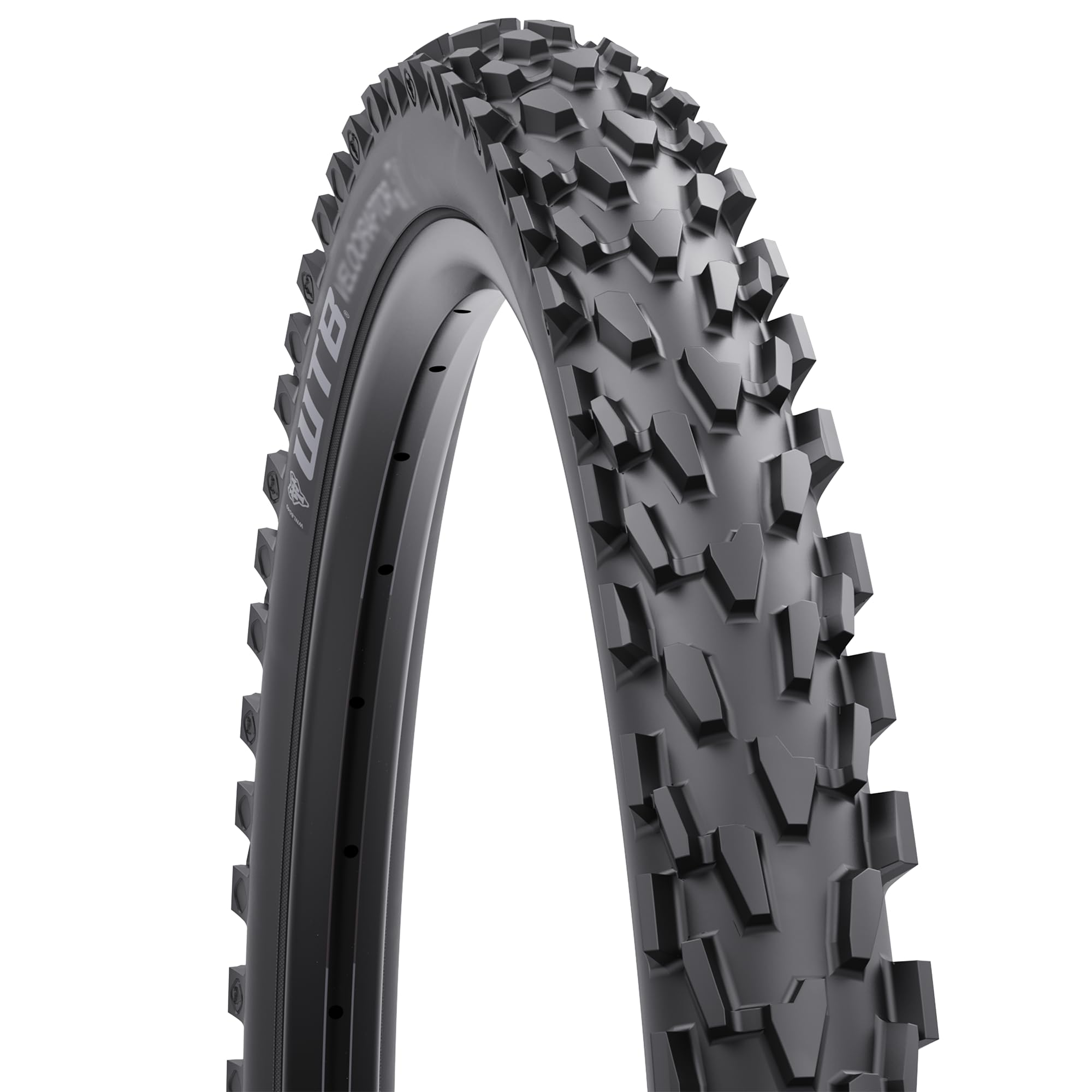 WTB Velociraptor Mountain Bike Tire (26" x 2.1") Wire Bead - Aggressive Tread for Technical Trails & Rocky Surfaces (2 Options - Front/Rear Tire)