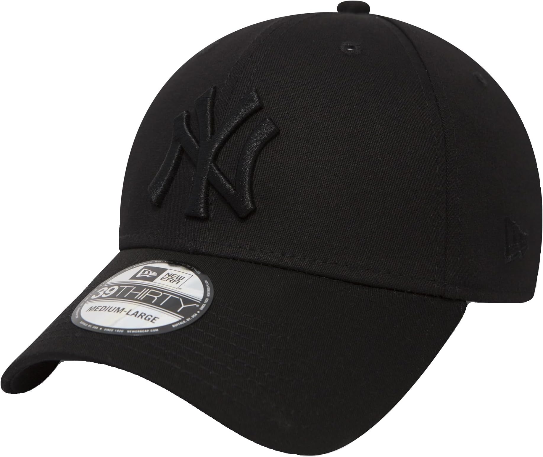 Mlb League Basic Ny Yankee Unisex Headwear Blk